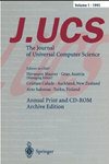 JOURNAL OF UNIVERSAL COMPUTER SCIENCE雜志封面